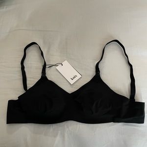 Knix Nursing Bra. Black. Size 34B (size “B2” in Knix sizing).